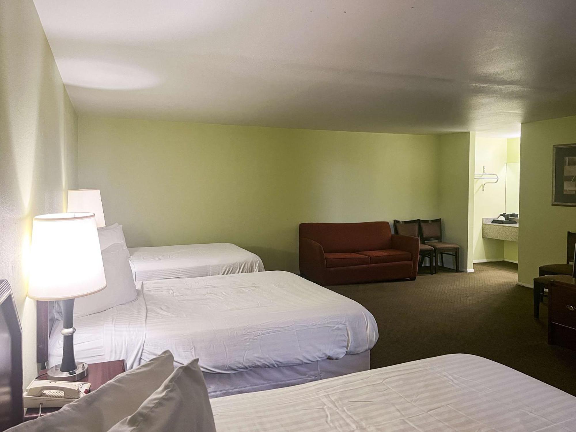 Motel 6 Tulia, Tx Buitenkant foto