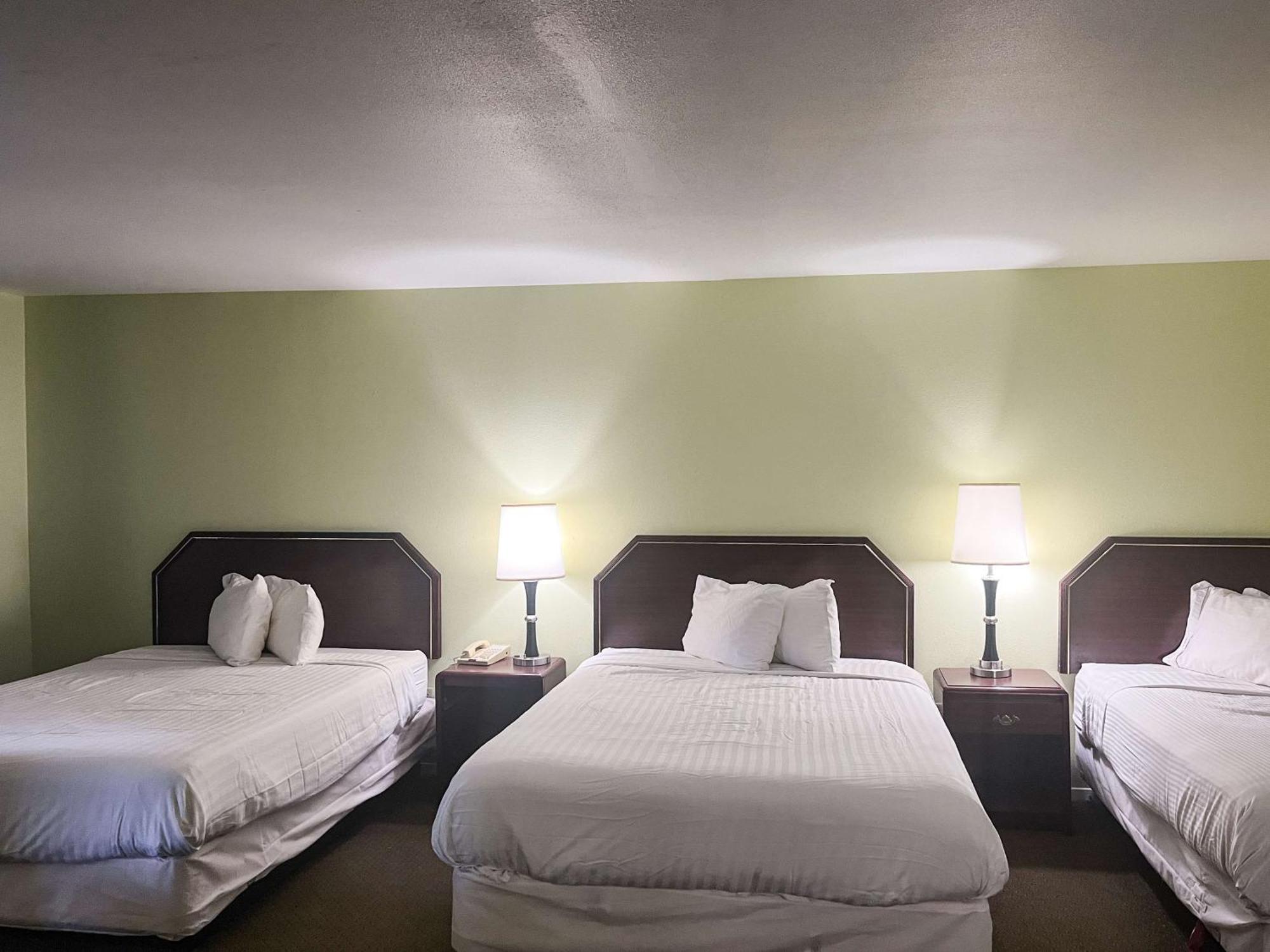 Motel 6 Tulia, Tx Buitenkant foto
